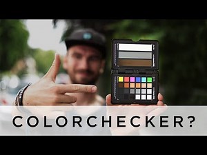 Was bringt ein COLORCHECKER BOARD? X-RITE COLORCHECKER PASSPORT | Deutsch