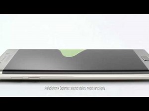 Introducing the Samsung Galaxy S6 edge+