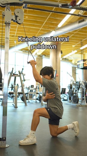 "Perfecting the unilateral pulldown: Building balanced strength and muscle symmetry, one side at a time." #gymtips #fitnessmotivation #bodybuilding #gym #fitness #gymlife #gymmotivation #muscle #bodybuilding | Physique