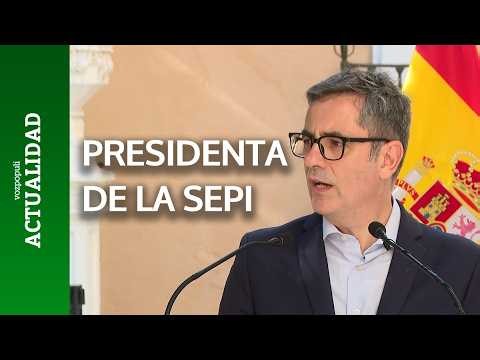 BOLAÑOS muestra su confianza en la PRESIDENTA DE LA SEPI