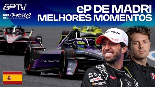 Fórmula E 2025/2026: Melhores momentos do EP de Madri | 6ª etapa