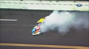 Mark Martin Causes Wreck - Daytona International Speedway 2011 - NASCAR Cup Videos