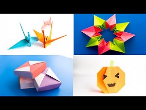 4 Easy and Cool Origami and Paper Craft Ideas #25