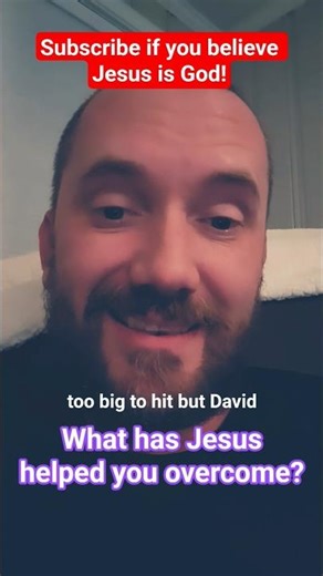 What has God helped you overcome? #biblicalwisdom #biblicalinsights