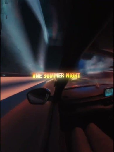 Worry One summer night the fade.. Lonown and riserayss | #lonown #worry #lyricvideo #edit #trending