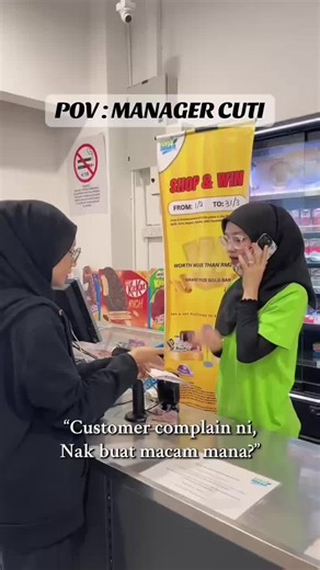 Bila manager cuti macam-macam hal jadi 🙂‍↕️ #LTAT #fyp #foryou #foryoupage