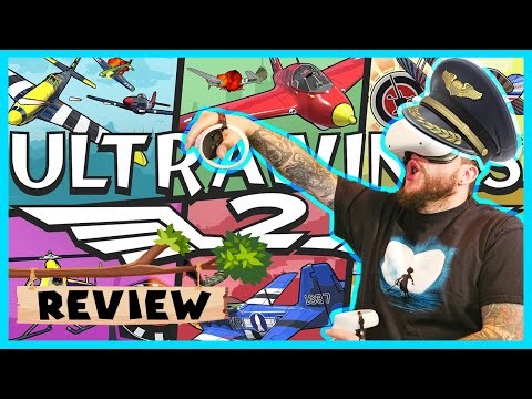 Funnest VR flight Sim? Ultrawings 2 Review