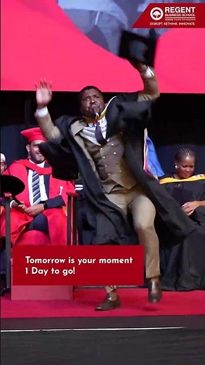 1 Day To Go | REGENT Business School Graduation 2026