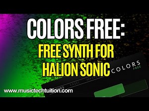 Free Instrument: Colors Free for Halion Sonic