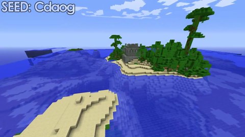 Minecraft Seeds: Endless Dungeons! Danger from the get go!