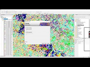 Post Classification Change Detection