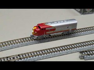 Kato Kobo N scale F7A with ESU LokSound V5 micro installed