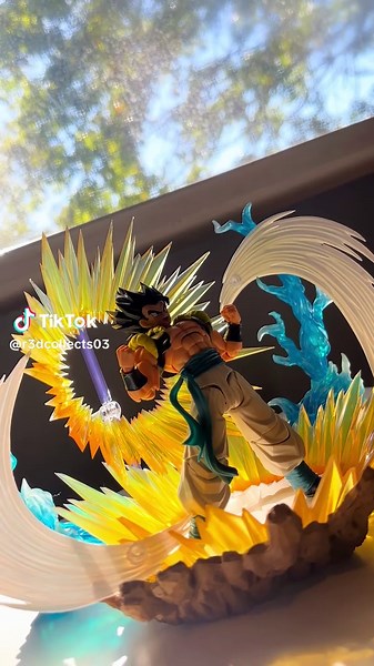 Kamione Gogeta Blue: Ultimate Action Figure