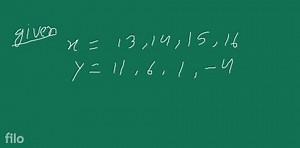 Find the gradient of the line.... | Filo