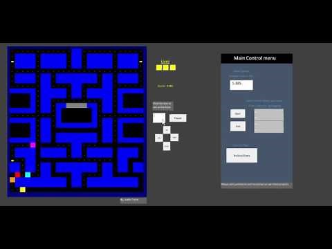 PIXELMAN - PACMAN made in Excel using VBA