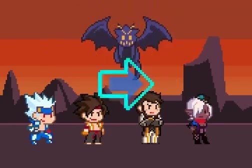 【DNF】1988年8bit像素风 宣传片