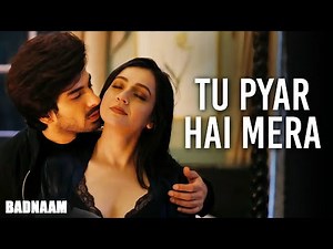 Tu Pyar Hai Mera | Badnaam | Priyal Gor & Mohit Sehgal | Harish Sagane | Lyrical Video