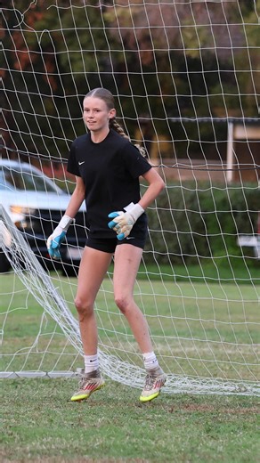 Trinity Bannister on Instagram: "13 saves. 1 PK save. Tied Clovis East 1-1. Still standing. Clovis East came ready; but so did I."
