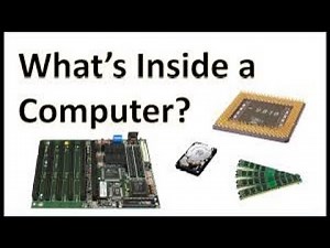 Computer Basics: what's Inside a Computer ?
