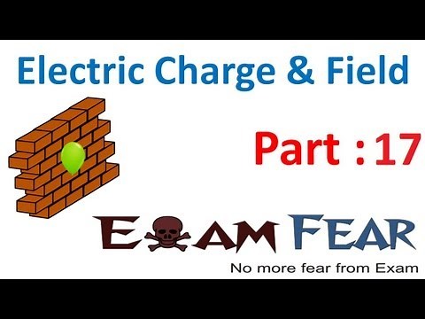 Field intensity point charge | Electric Charges & Fields #17 | Class 12 Physics Chapter 1
