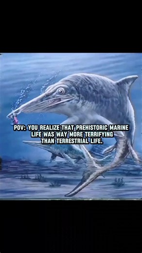 Monsters of the Deep: Prehistoric Marine Life🌊