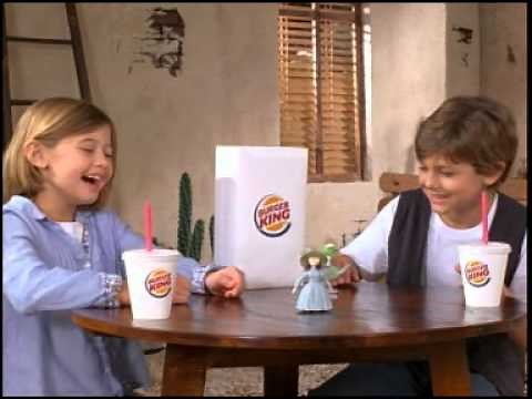 Rango llegó a Burger King