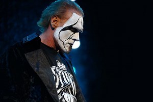 What does AEW star Sting look like without his face paint?