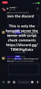New discord hangout server join now #disocrd #deltaios #scriptvault