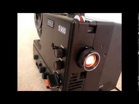 Eumig S905 Super 8mm Sound Projector