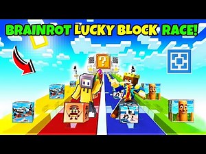 Making Brainrot Lucky Block Server Like Chapati Bhai !!!! For Freeee | Minecraft