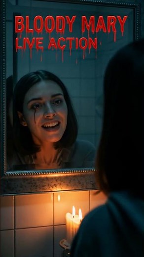 How to Summon Bloody Mary #horrorstories #paranormal #paranormalstories #nightroom #creepy