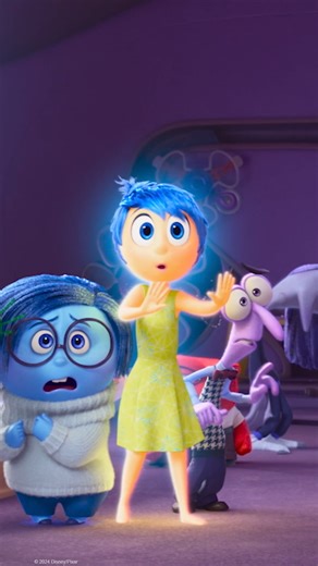 A moment of appreciation for the good old days...👵🏻 See Nostalgia in #InsideOut2 in cinemas now. | Disney