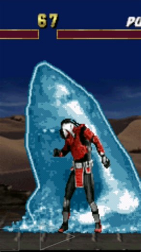 Mortal Kombat Trilogy - Cyrax Animality - Ps1