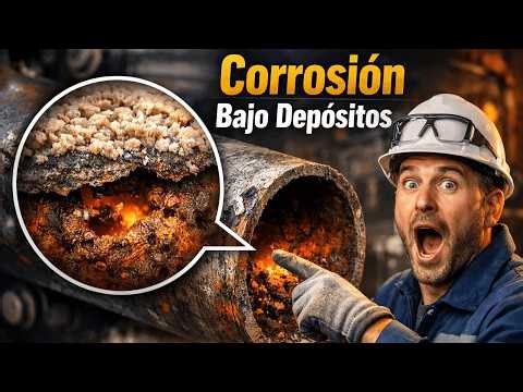 Corrosión Bajo Depósitos: Cómo se Origina y Por Qué es Tan Peligrosa