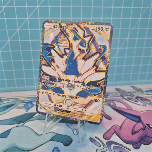 Dialga EX A4b / Deluxe Pack EX / Pokemon Tcg Quality Custom Card - Etsy
