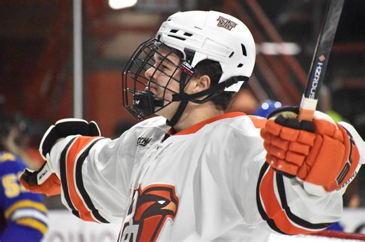 Quinn Emerson named alternate captain for the remainder of season