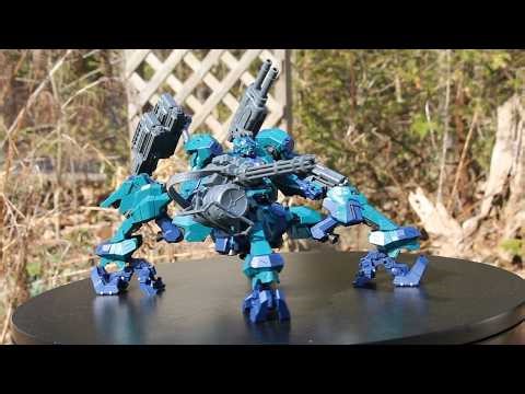 Armored Core BD - 011 Melander Liger Tail Time Lapse