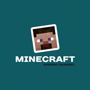 Minecraft youtube logo maker