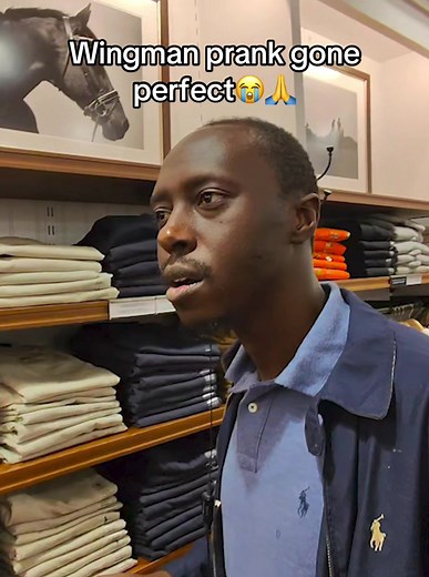 Wingman Prank Leads to Love Connection 😭🙏