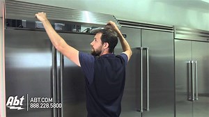 How To Replace A Water Filter On A Sub-Zero Refrigerator Model 4204490