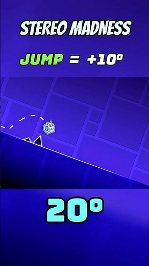 Stereo Madness Camera Modifiers #geometrydash