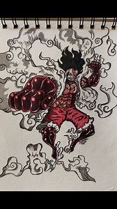Luffy Gear 4 Snakeman, speed drawing #onepiece #luffy #luffygear4 #anime #drawing #art #sketch #fyp #reels #draw #animeart #animedrawing #foryoupageシ #fblifestyle | Dulfo-ART Style