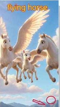 "😭 Lost Baby Pegasus Finds Its Parents! 🐴💖 | Heartwarming 3D Story"