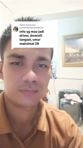 Membalas @user49968053488134 #mbatkw🇹🇼 #babysitter #supirmuda #supirpribadi #boss tetap semngat buat yg masih nganggur saya doakn cepat dapt krjaan yg lebih baik