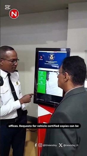 New Digital kiosks for Licensing offices