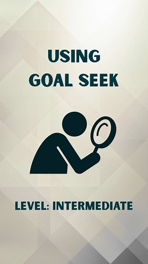 Master Goal Seek in Excel to Achieve Your Grade Targets