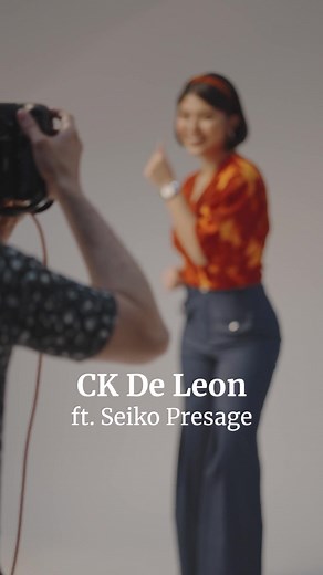 @CK De Leon shows off the Seiko Presage Cocktail Time, Style60s, and Sharp Edged Series. Seiko Presage combines a Japanese aesthetic sense with traditional craftsmanship and Seiko’s mechanical watchmaking skills in an original collection that offers Japanese beauty, quality and long-lasting performance. Featuring the #SPB203J1, its dial incorporates a Japanese Asanoha or hemp leaf pattern, familiar in Japanese culture for its use in design since the Heian period over a thousand years ago. The ri