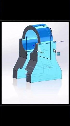 SolidWorks Part Modeling Tutorial | Learn 3D CAD Design for Beginners