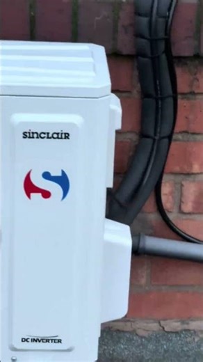 Stay Cool & Connected! 🌬️ Sinclair 2 5kW AC Installation #hvac #airconditioning