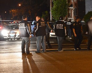 Queensboro Bridge shut down after fleeing robbery suspect opens fire on cops